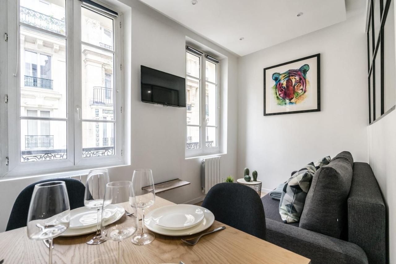 Cmg Rambuteau Marais 3 Apartment Paris Luaran gambar