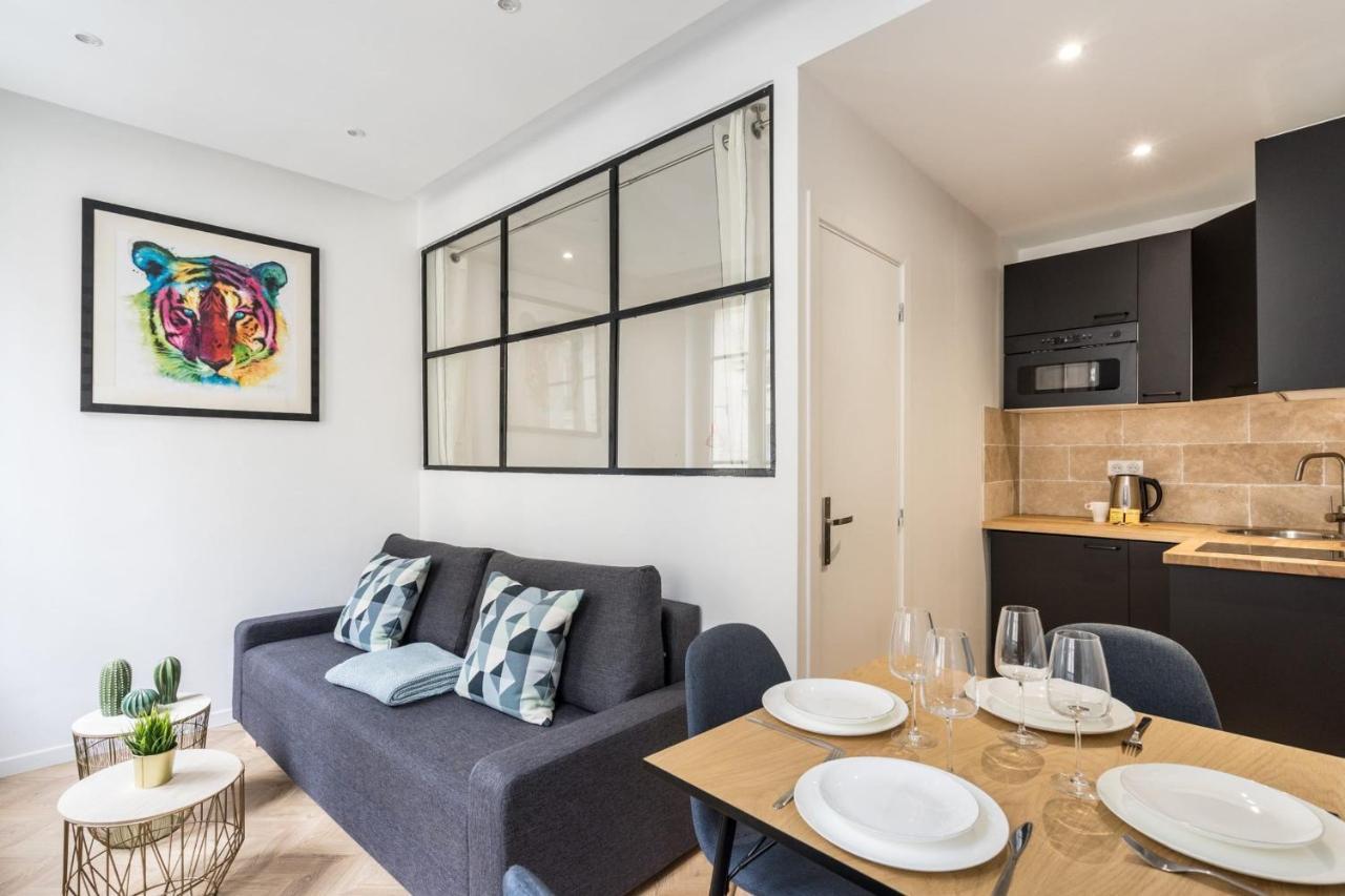 Cmg Rambuteau Marais 3 Apartment Paris Luaran gambar