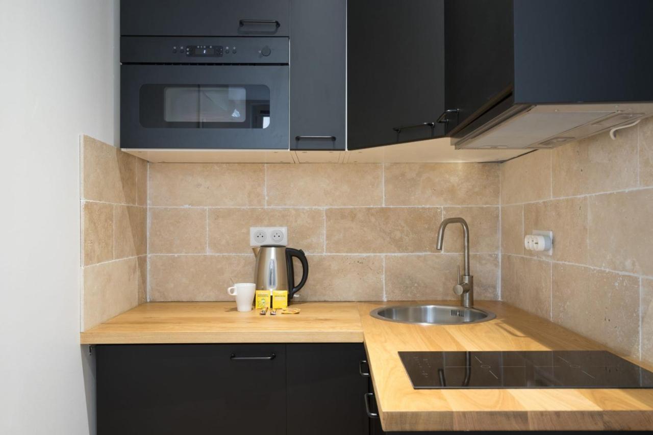 Cmg Rambuteau Marais 3 Apartment Paris Luaran gambar
