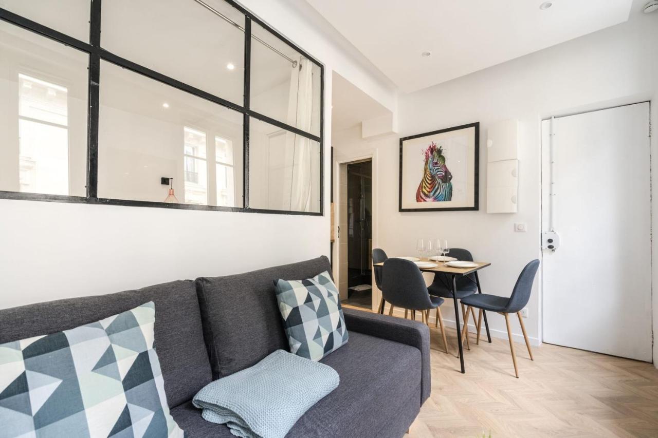 Cmg Rambuteau Marais 3 Apartment Paris Luaran gambar
