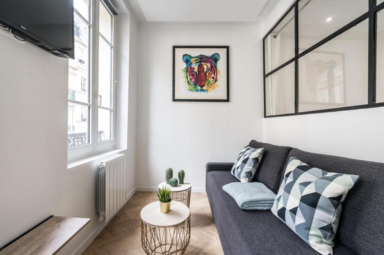 Cmg Rambuteau Marais 3 Apartment Paris Luaran gambar